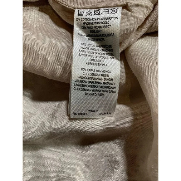 NWOT French Connection Women's White & Black Knee Retro Flared Skirt Size 0 - Picture 8 of 8